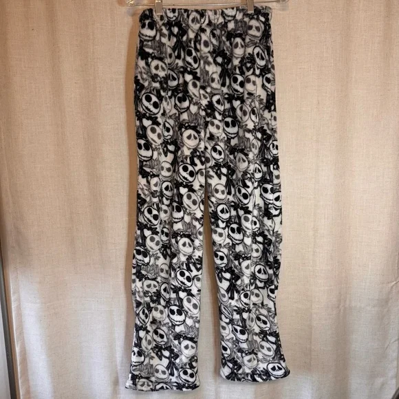 Disney Tim Burton's The Nightmare Before Christmas Jack Skellington Pants Sz M - Picture 2 of 6